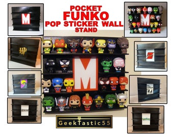 Funko Pop Advent Calendar Wall Stand 