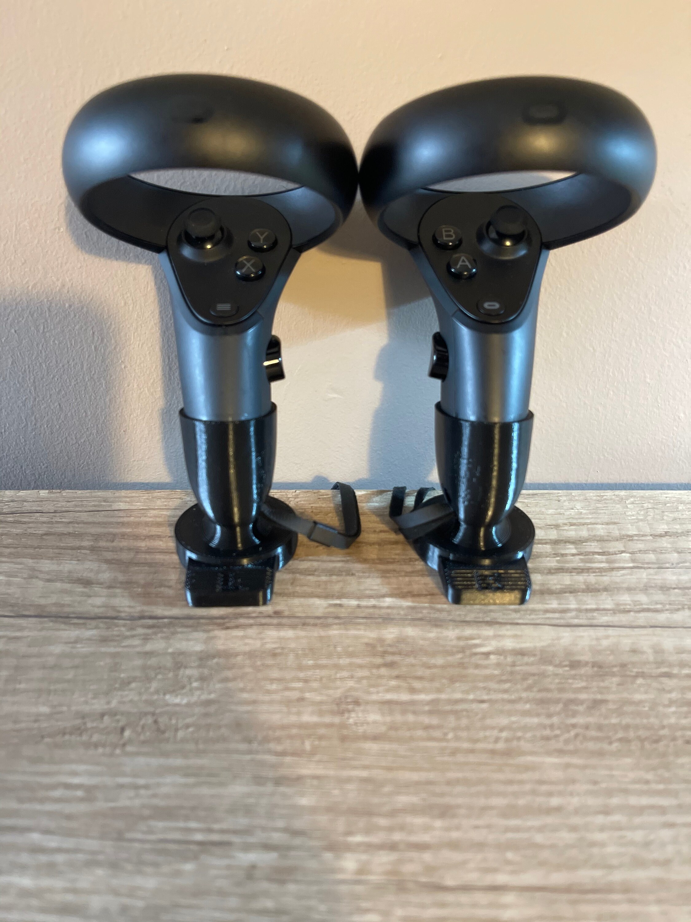 VR Gun Stock Fits Oculus Quest 1 and Rift S Touch Controllers. Etsy