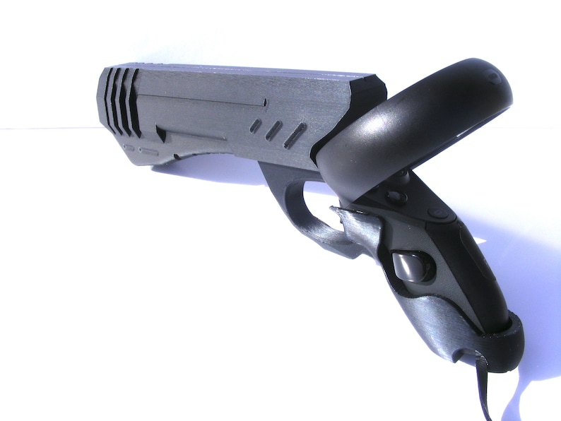 VR Gun Pistol Grip Pro Fits Oculus Quest 1 and Rift S Touch Etsy