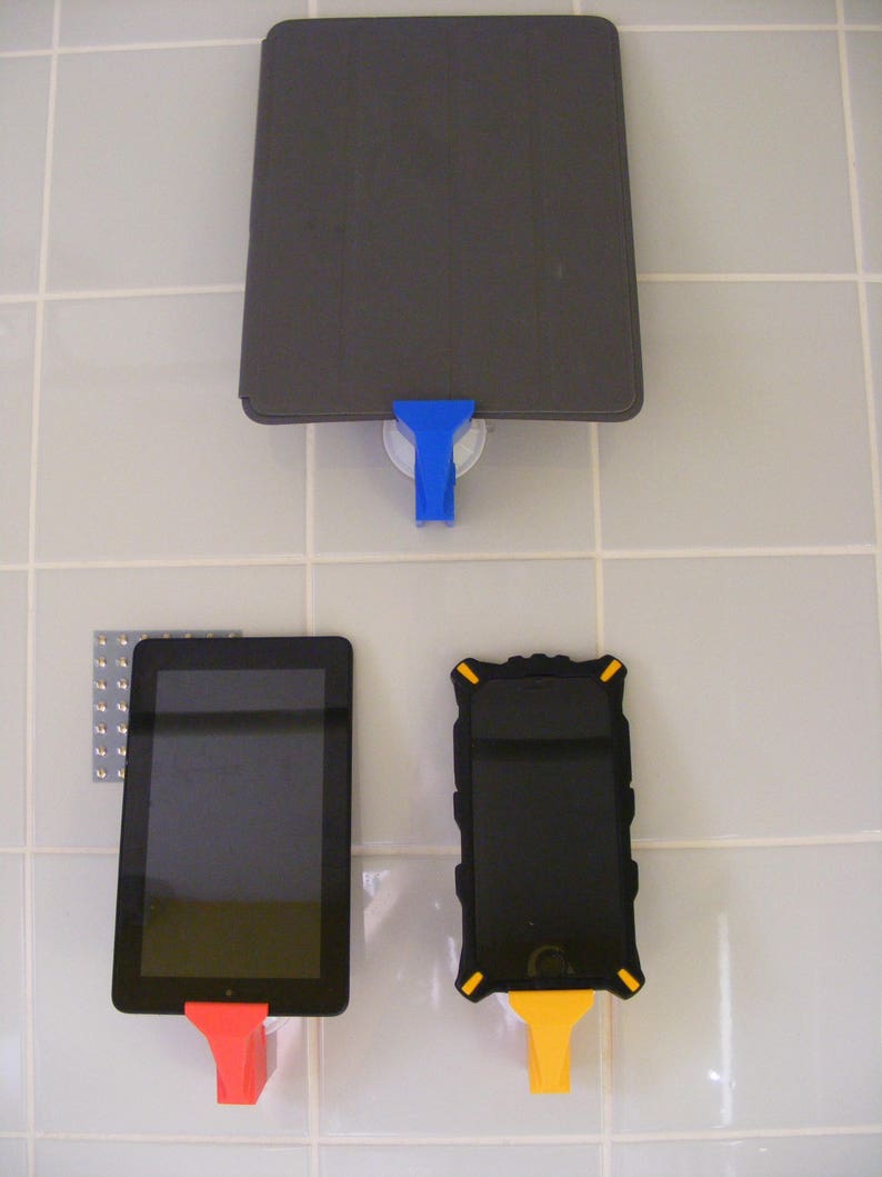 Bathroom Cell Phone Holder Bathroom kindle Holder Tablet Etsy