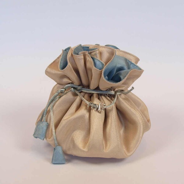 Round Straw Bag With Lining Etsy