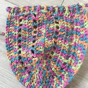 Men's crocheted string underwear