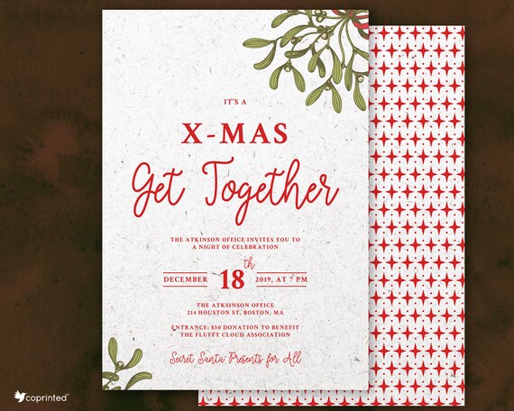 christmas get together office