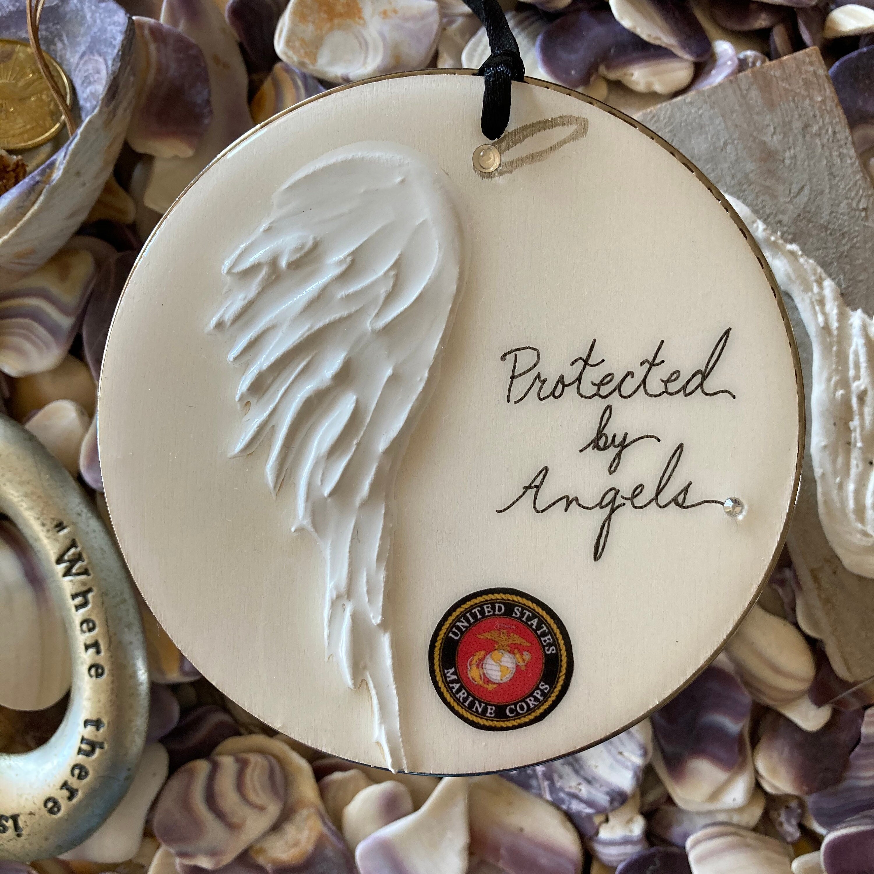 angel-wing-christmas-ornament-handmade-custom-ornaments-gift-tag-wine-sign-personalized-guardian