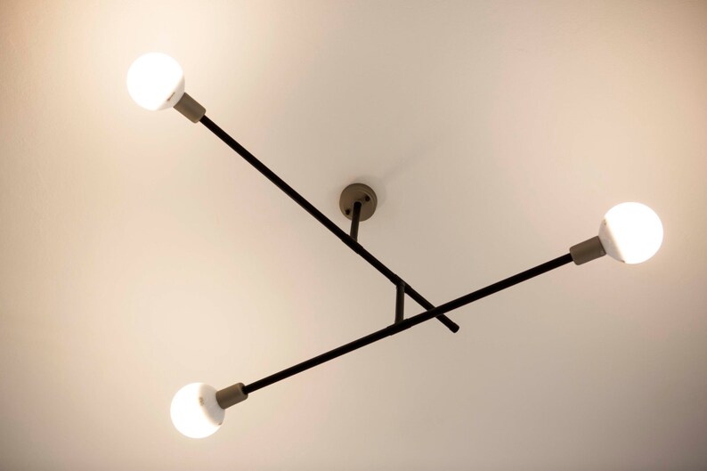 3D Balance Lamp Ceiling Lamp Home Decor Ceiling Lights Etsy