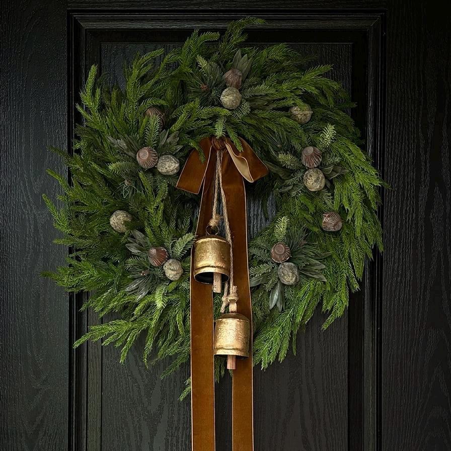 Christmas Wreath - Etsy Canada