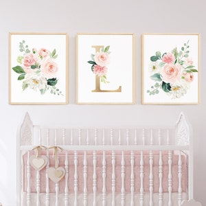 floral nursery decor ideas