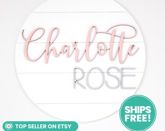 etsy name signs for nursery