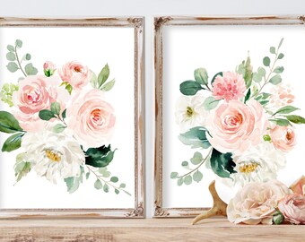 floral painting etsy