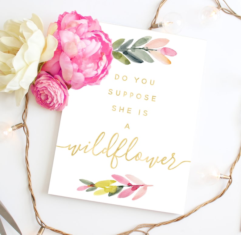 Free Free 156 Maybe She&#039;s A Wildflower Svg SVG PNG EPS DXF File