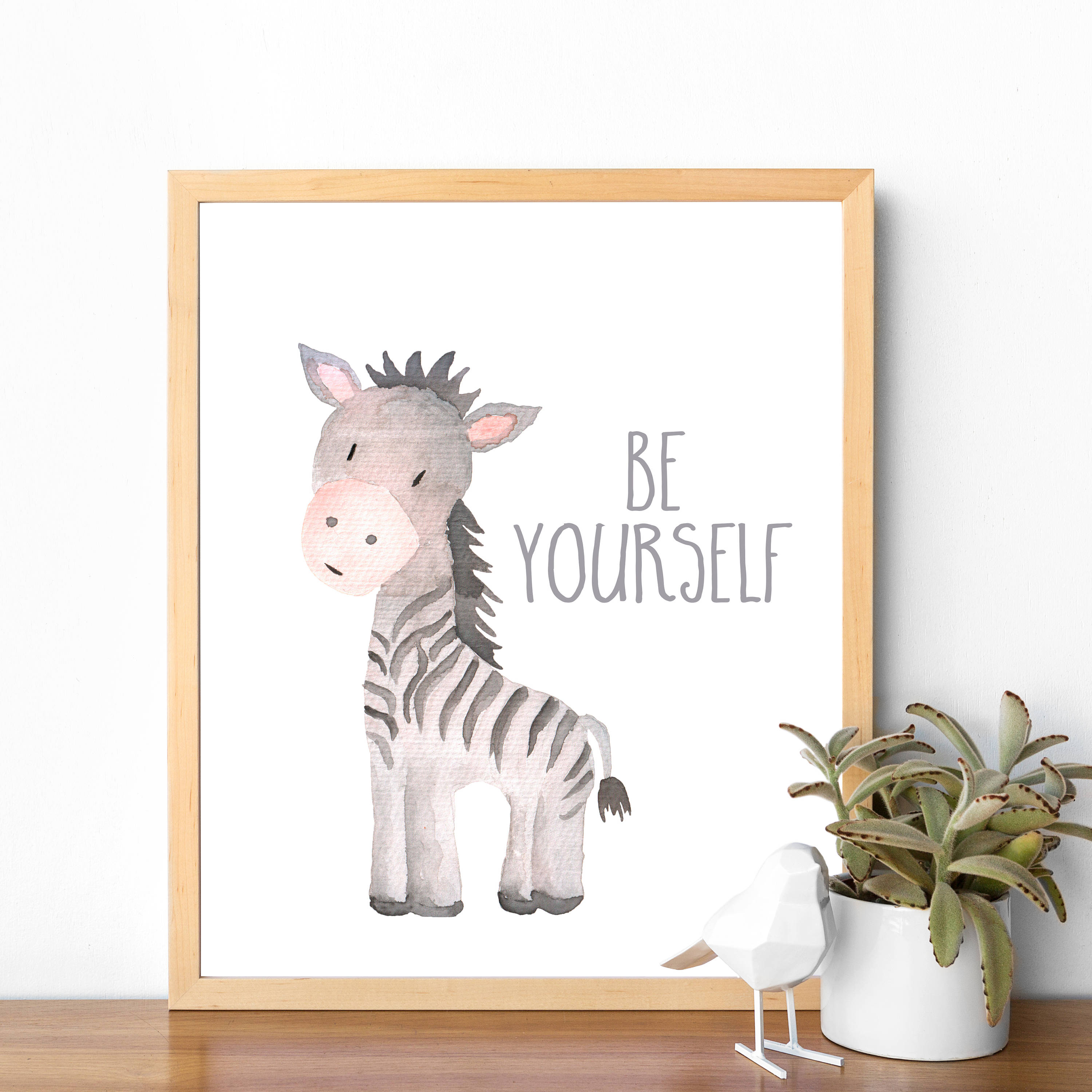 Nursery Art Boy Watercolor Nursery Art Printable Nursery Art | Etsy