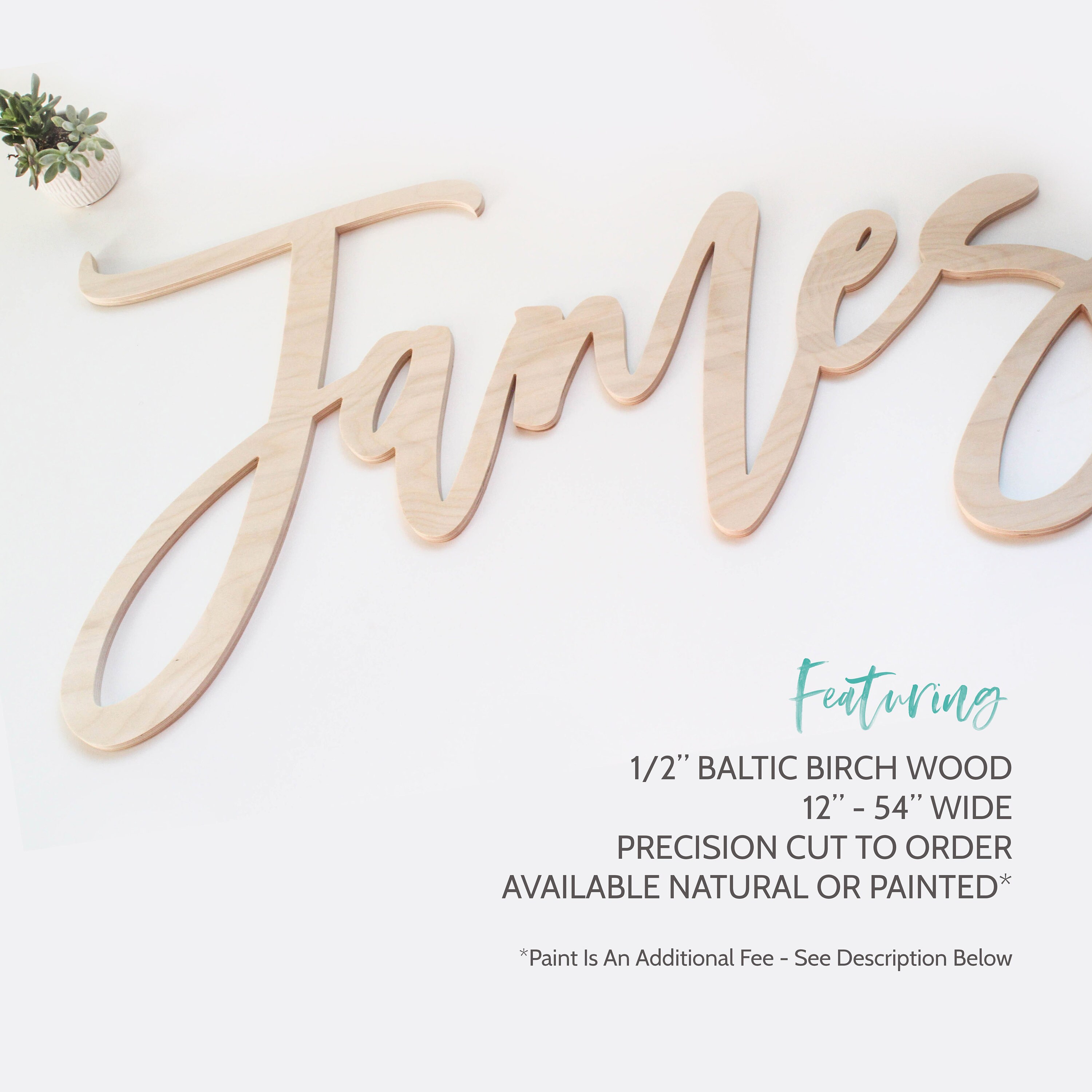 Wooden Name Sign Nursery Name Sign for Baby Girl or Boy Room Etsy