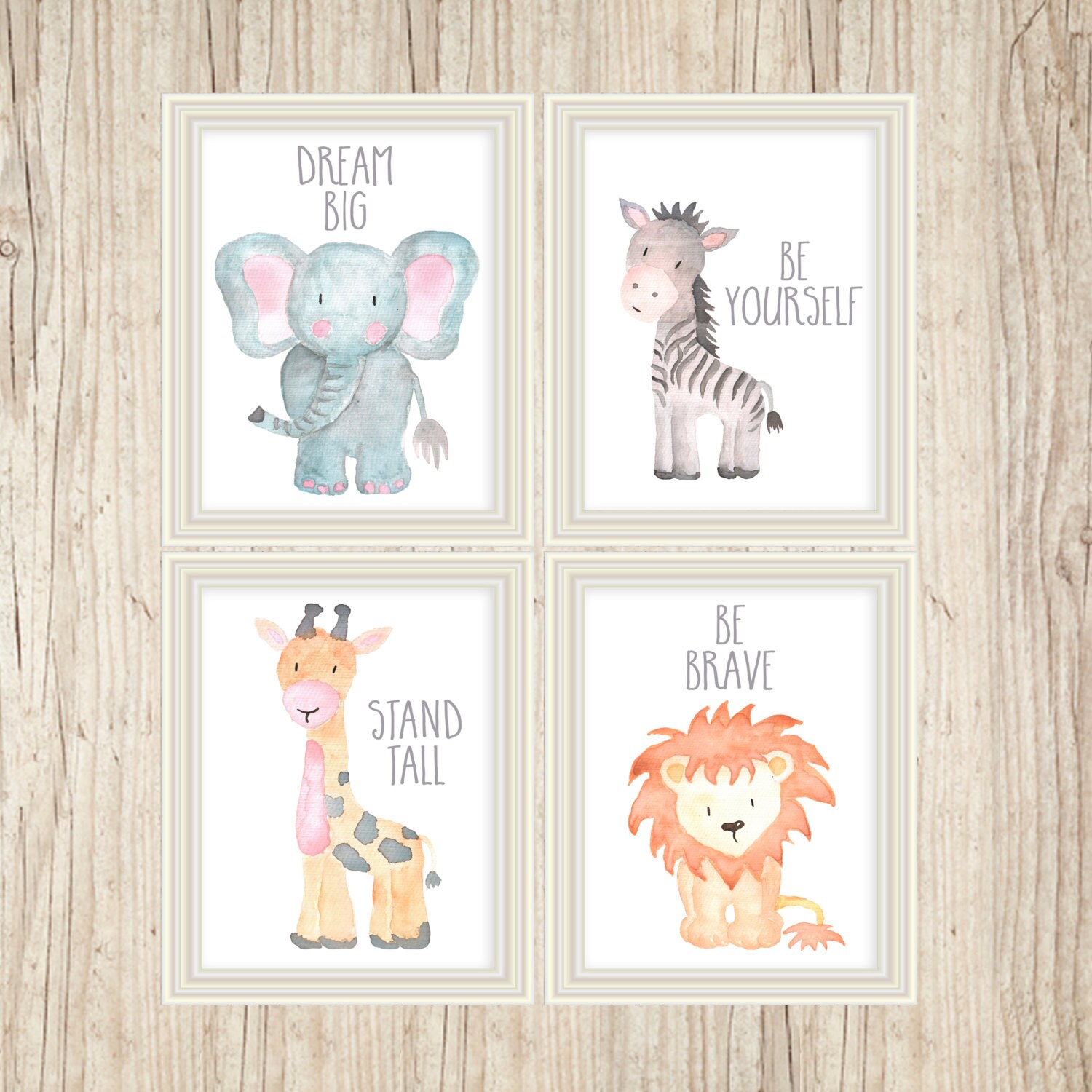 Gender Neutral Nursery Decor Kids Room Decor Kids Wall Art Etsy