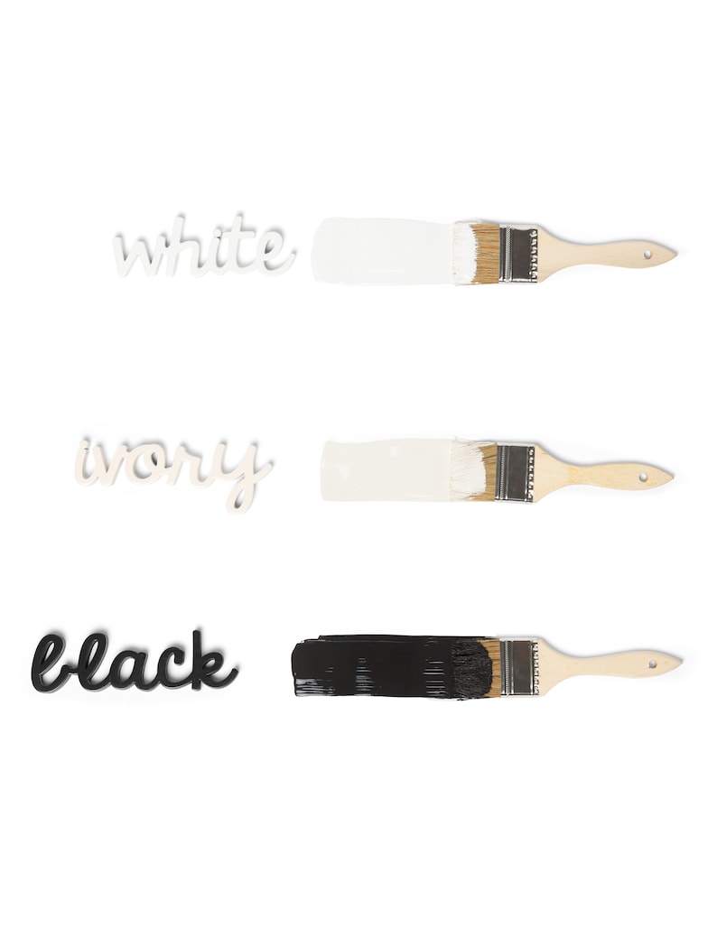 Paint Add On For Wooden Nursery Name Signs Etsy.de