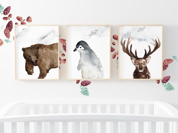 etsy baby boy nursery
