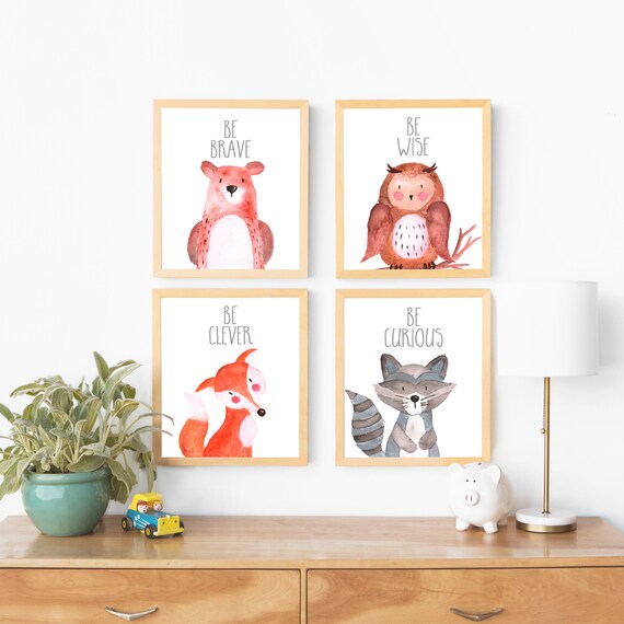 etsy baby boy nursery decor