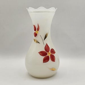 Vintage Hand Painted Vase