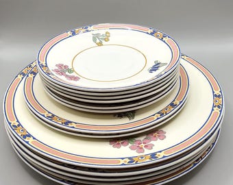 Set of Vintage 1940s Dishes Romona by J & G Meakin