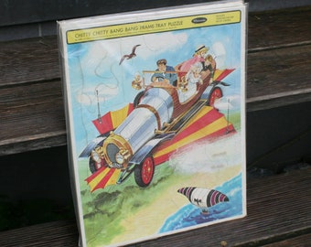 Chitty Chitty BANG BANG (1968) Frame Tray Puzzle new