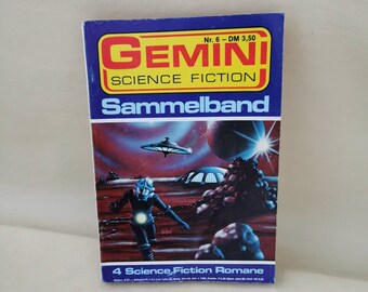 Gemini Anthology 4 Science Fiction Novels