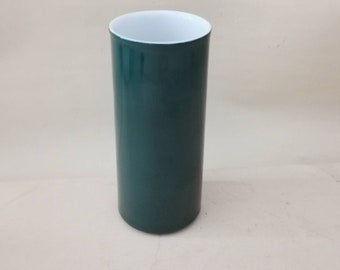 Vintage Vase grün Arzberg 70er modern design petrol Blumenvase