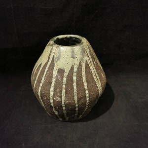 Ruscha Handle Vase 362 Made of Ceramic / Fat Lava / 17 Cm
