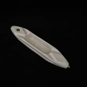 Ashtray Bowl Weaver Shuttle Art Deco Vintage Ashtray Porcelain Rarity