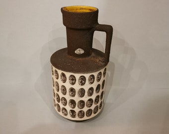 【Fat Lava】Jopeco keramik 水差し 花瓶 Stein Keramik 44 - 20 ( Jopeko ceramic ) ヴィンテージ ミッド