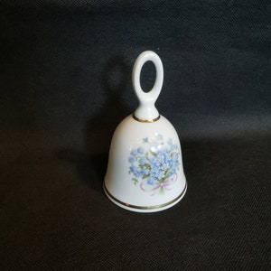 Kleine bel vintage bel porseleinen tafelbel tafelbel bel 11 cm