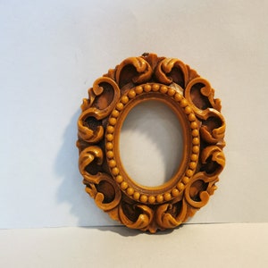 Picture frame picture vintage photo frame frame frame made of wax ancestral gallery