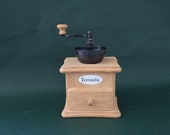 Zassenhaus Grain Mill Cornmill No 190 Beech Vintage West Germany