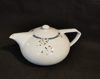 Friesland Porcelain Manufactory Teapot Jug Porcelain Coffee Pot Shabby Romantic Vintage