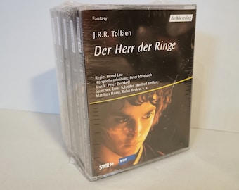 10x cassette MC Le Seigneur des Anneaux opv et inutilisée de Hörverlag Vintage Frodo Auenland