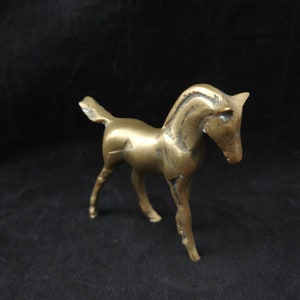 Great decorative brass horse vintage decorative decoration