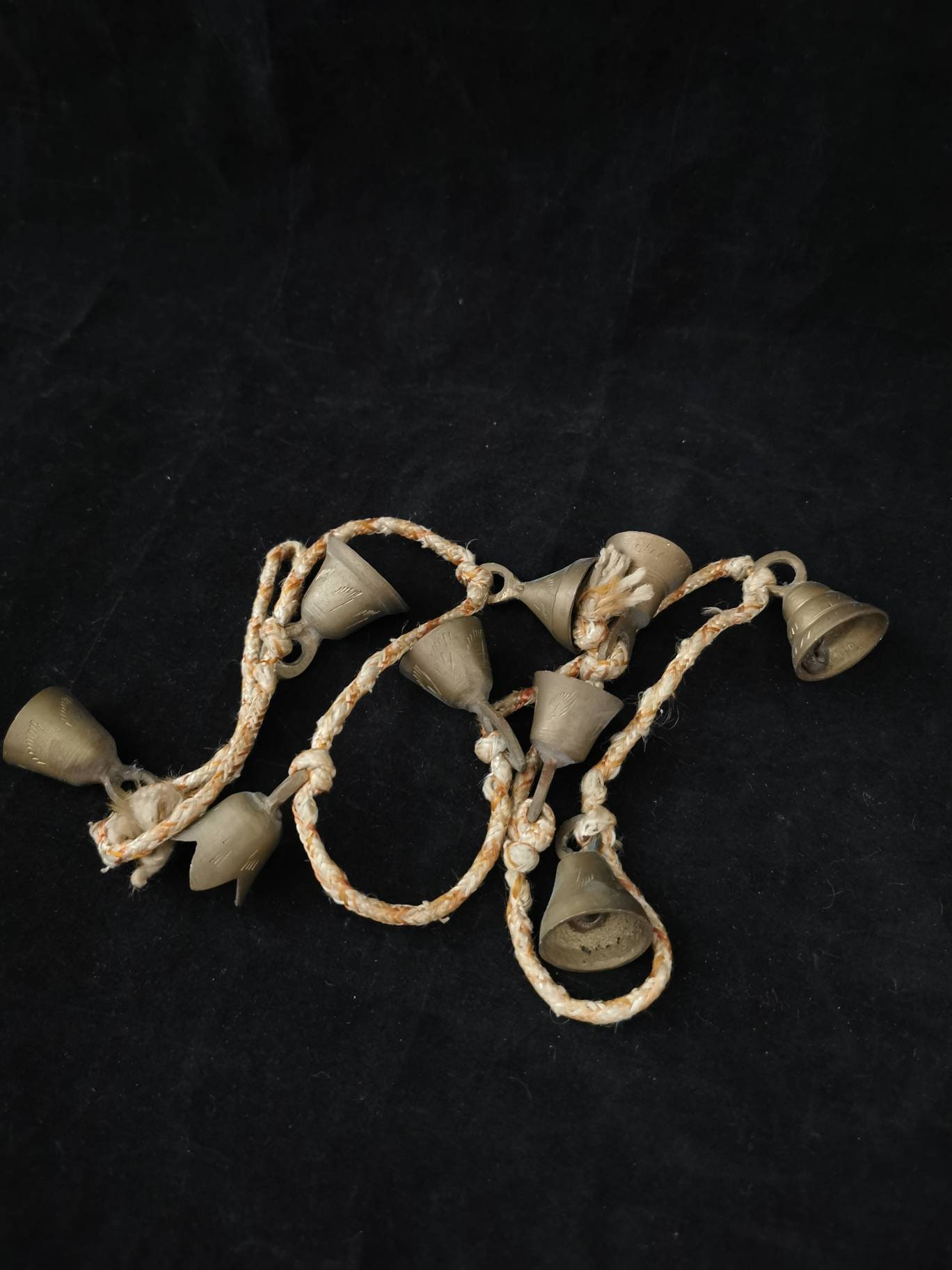 Vecchio campanello in ottone suonare campanelli campana Etsy