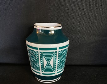 Vintage Vase Spechtsbrunn Design 60er Jahre Porzellan