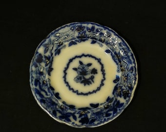 Villeroy & Boch Japonica plate cobalt blue ceramic around 1850 RARE more collection plates wall plate