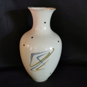 Johann Seltmann Vohenstrauß Blumenvase Porzellan