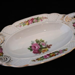 Art Deco beautiful old handle bowl candy bowl Rosenthal model Ph. Rosenthal