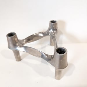 1x Candelabro combinado BMF Candelabro apilable de los años 70 Candelabro Fritz Nagel Quist Candelabro enchufable Vintage