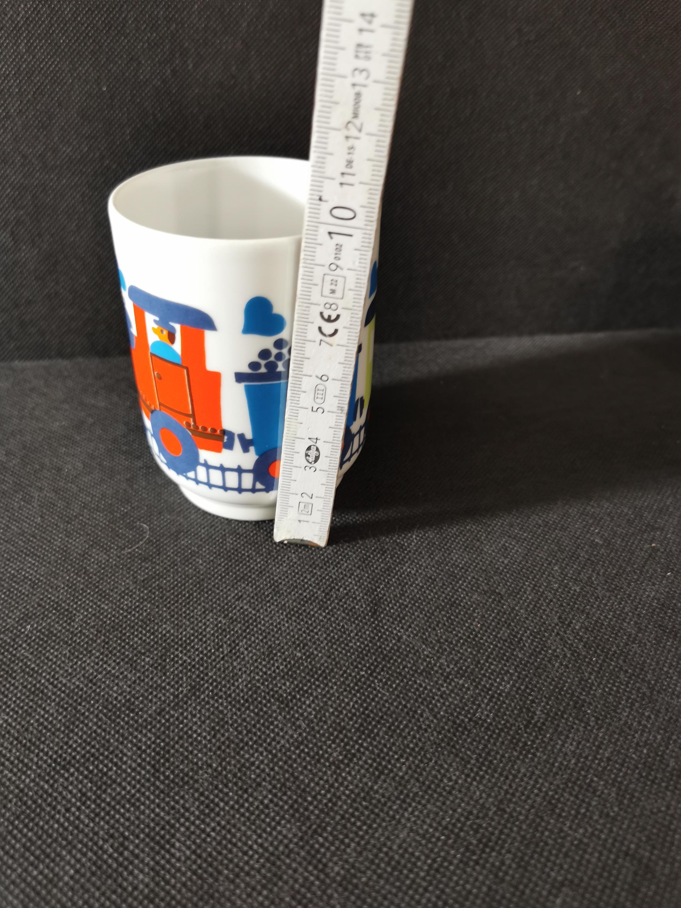Assiette à gâteau des années 70, assiette de service, Schramberg
