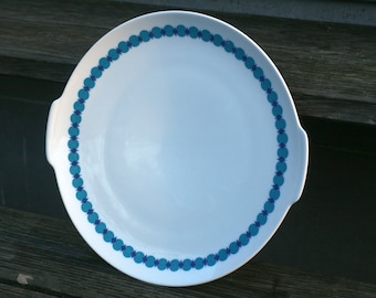 Thomas cake plate cake plate turquoise