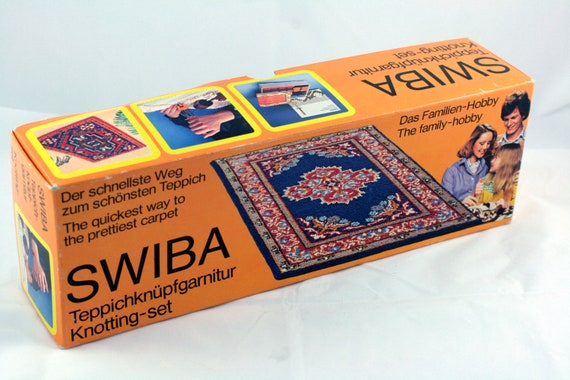 Swiba Teppichknupfgaritur Gerat Zum Knupfen 70er Etsy