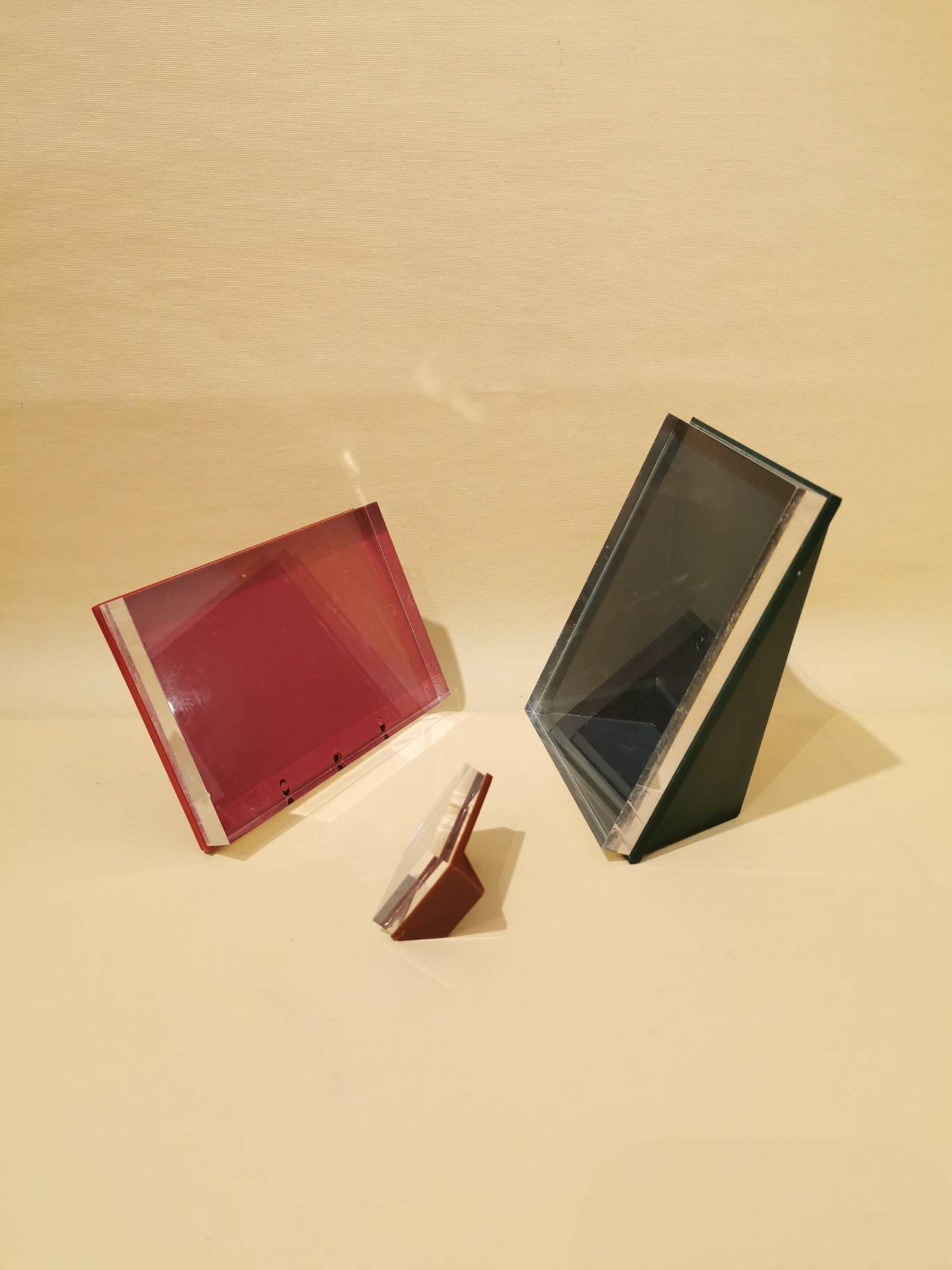 Picture frame Plexiglas 3 piece frame acrylic glass glass Etsy