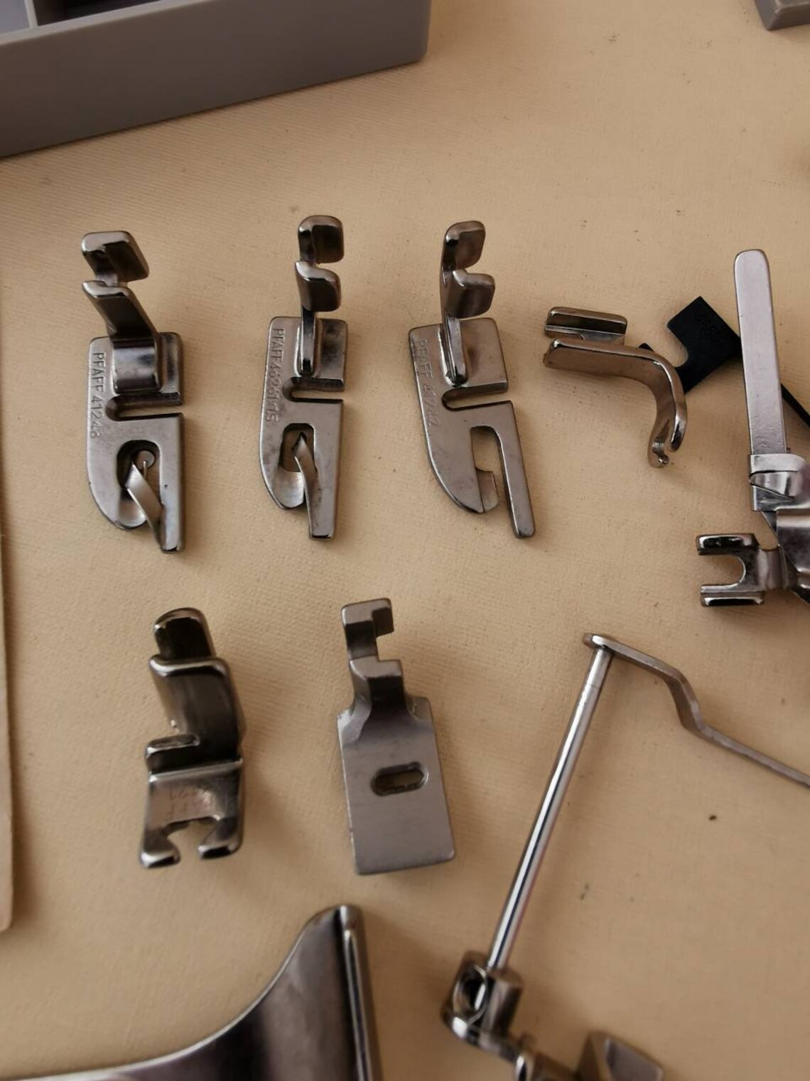 Mixed lot of Pfaff accessories original sewing feet sewing Etsy