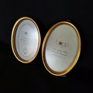 Beautiful picture frame picture photo frame vintage real wood frame 2 pieces