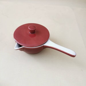 Bückeburg Butterpfännchen Keramik 50s