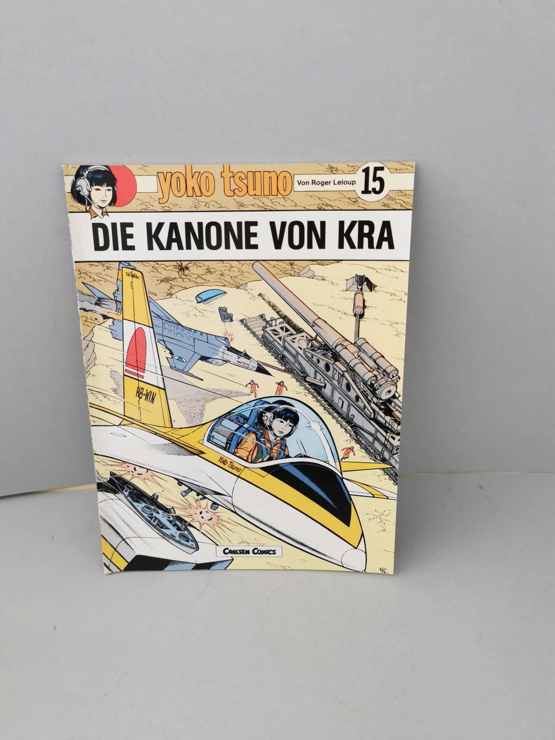 YOKO Tsuno Comic Volume 15 the Cannon by Kra Carlsen Comics Edition Rar ...