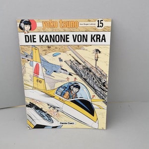 YOKO Tsuno Comic Volume 15 The Cannon of Kra Carlsen Comics Edition rare Roger Leloup