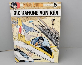 YOKO Tsuno Comic Volume 15 The Cannon door Kra Carlsen Comics Edition Zeldzame Roger Leloup